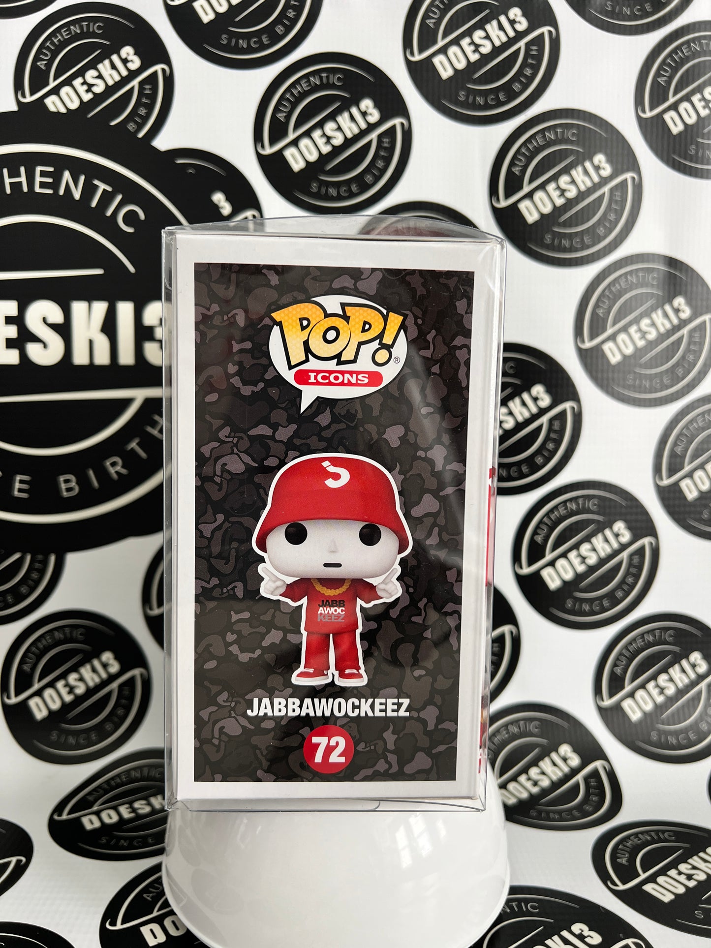 Funko Pop! Icons #72 Jabbawockeez Chase W/Protector