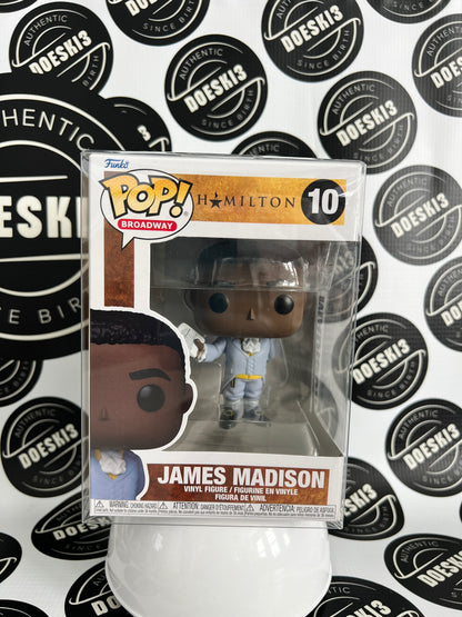 Funko Pop! Broadway Hamilton #10 James Madison W/Protector