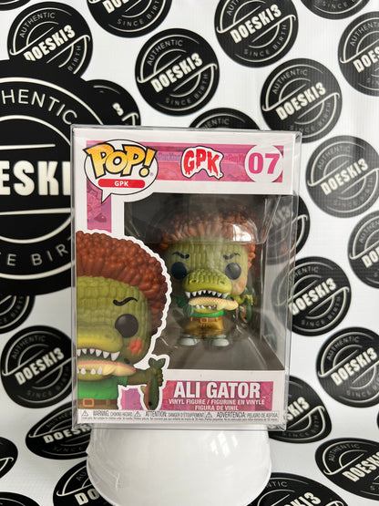 Funko Pop! Garbage Pail Kids GPK #07 Ali Gator W/Protector