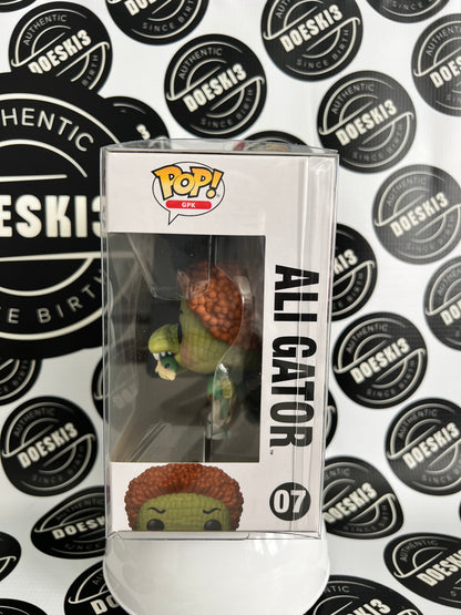 Funko Pop! Garbage Pail Kids GPK #07 Ali Gator W/Protector