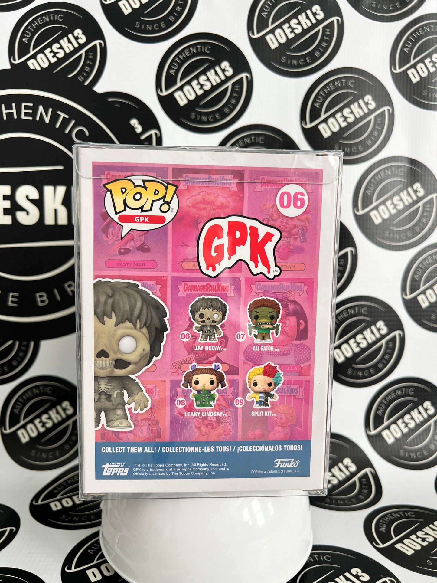 Funko Pop! Garbage Pail Kids GPK #06 Jay Decay W/Protector