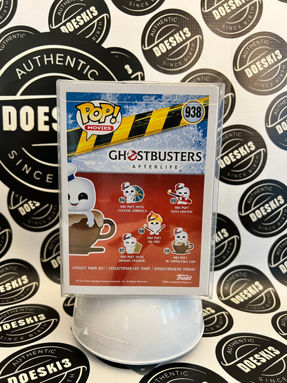 Funko Pop! Ghostbusters - Mini Puft #938 (In Cappuccino Cup)  W/Protector