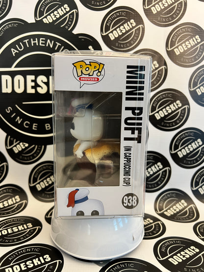 Funko Pop! Ghostbusters - Mini Puft #938 (In Cappuccino Cup)  W/Protector