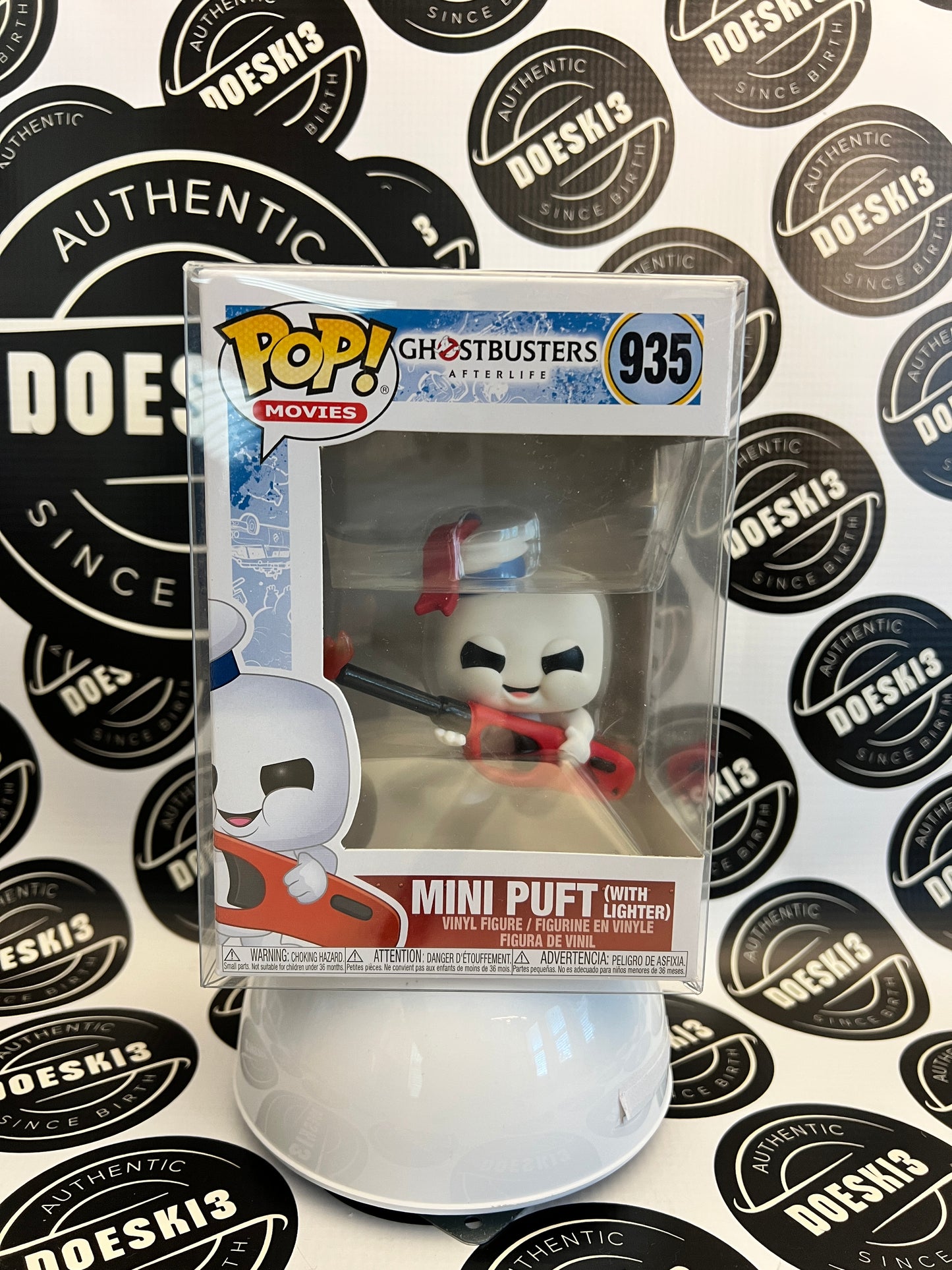 Funko Pop! Ghostbusters - Mini Puft #935 (With Lighter) W/Protector