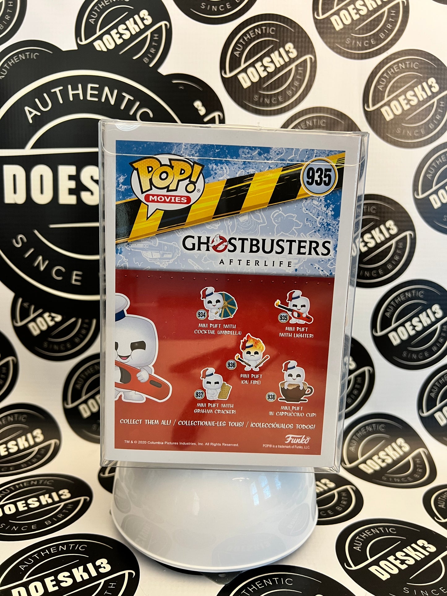 Funko Pop! Ghostbusters - Mini Puft #935 (With Lighter) W/Protector