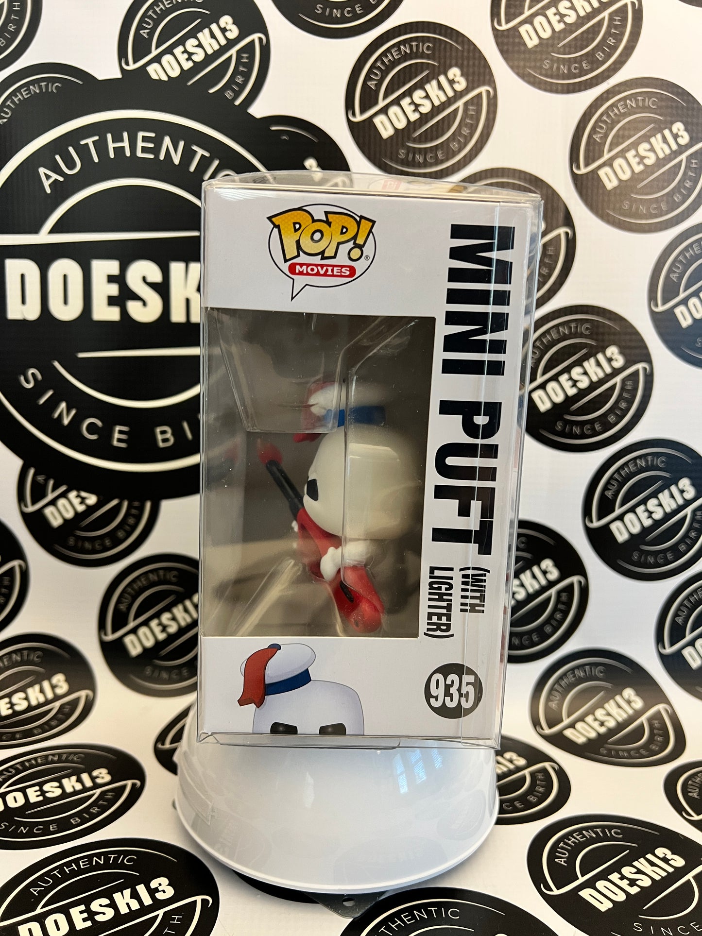 Funko Pop! Ghostbusters - Mini Puft #935 (With Lighter) W/Protector