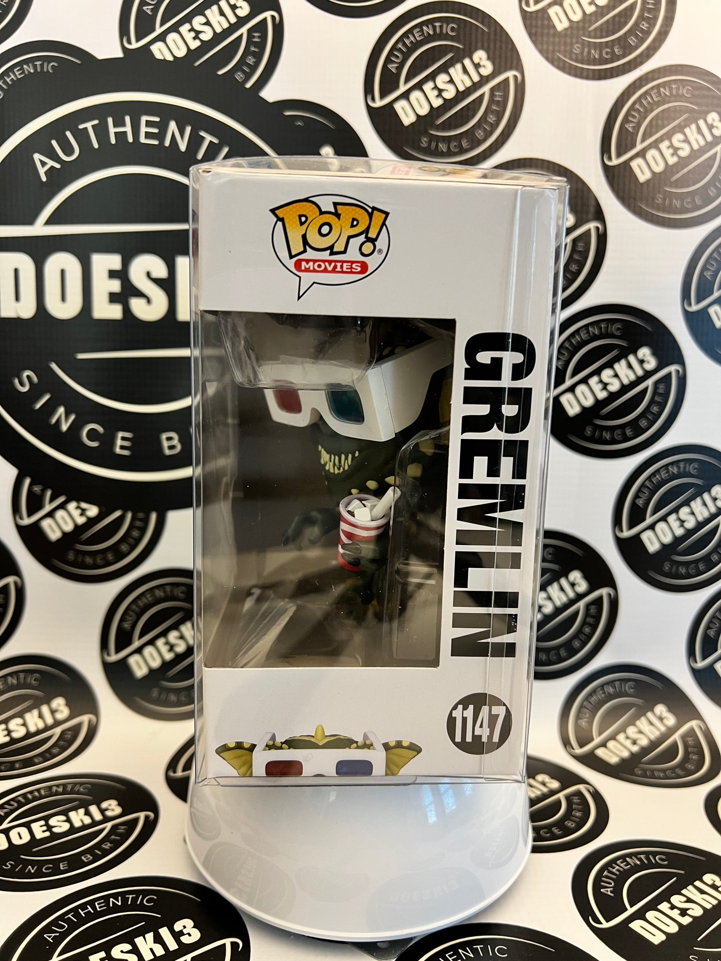 Funko Pop! Movies Gremlins Gizmo with 3D Glasses #1146 W/Protector