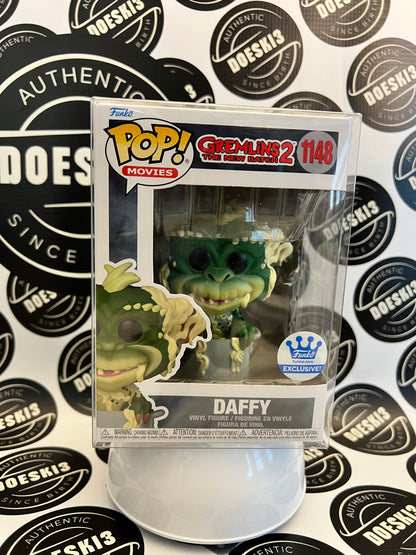 Funko Pop! Gremlins 2 Daffy #1148 Funko Exclusive W/Protector