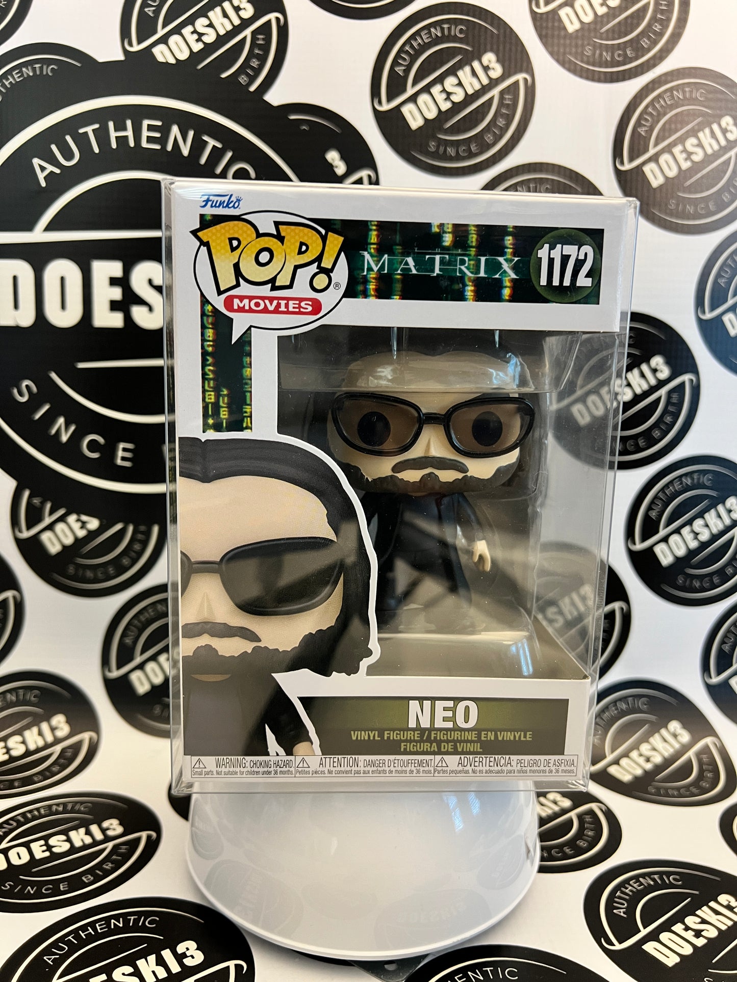 Funko Pop! The Matrix Neo #1172 W/Protector