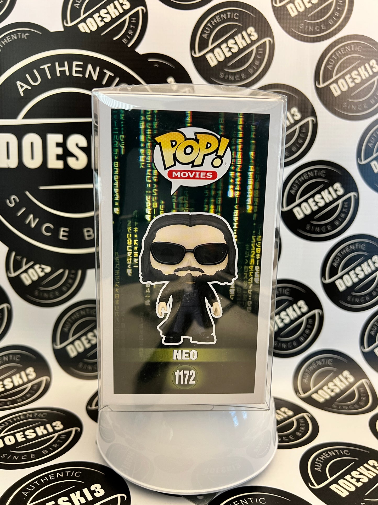 Funko Pop! The Matrix Neo #1172 W/Protector