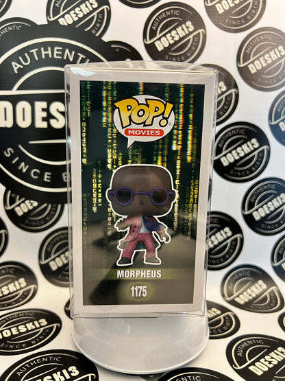 Funko Pop! Movies The Matrix Morpheus #1175 Resurrections Special Edition W/Protector