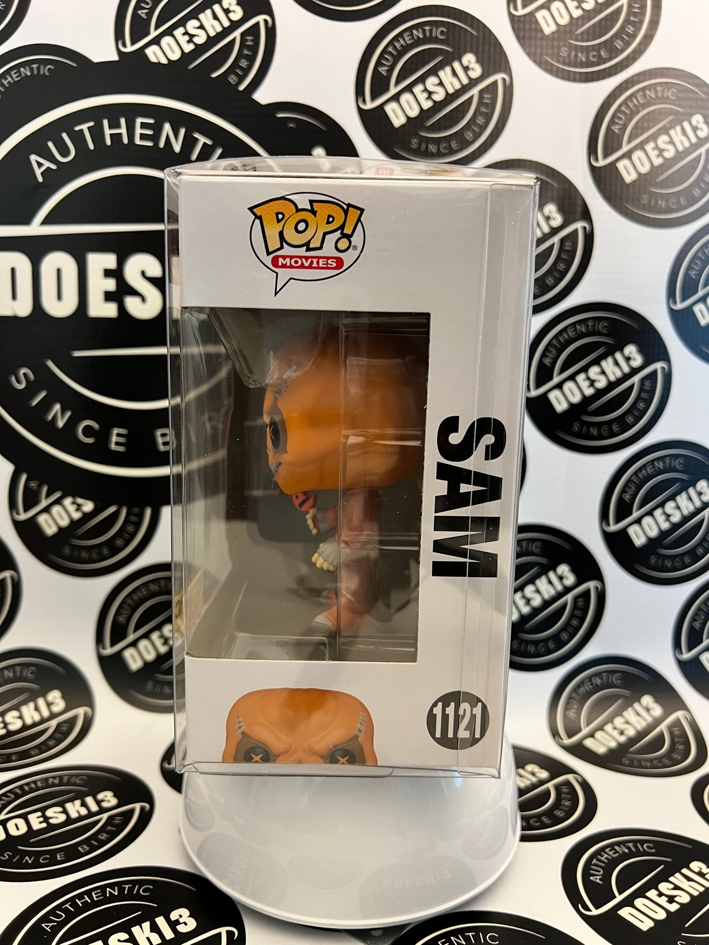 Funko Pop! Movies Trick r Treat Sam #1121 Hot Topic Exclusive W/Protector