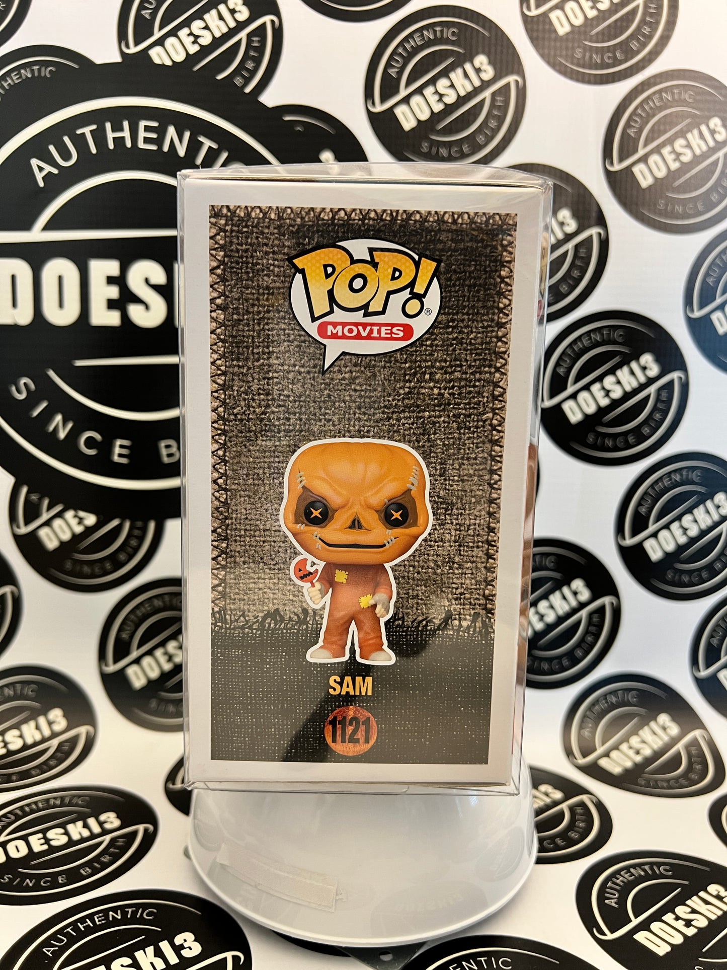 Funko Pop! Movies Trick r Treat Sam #1121 Hot Topic Exclusive W/Protector