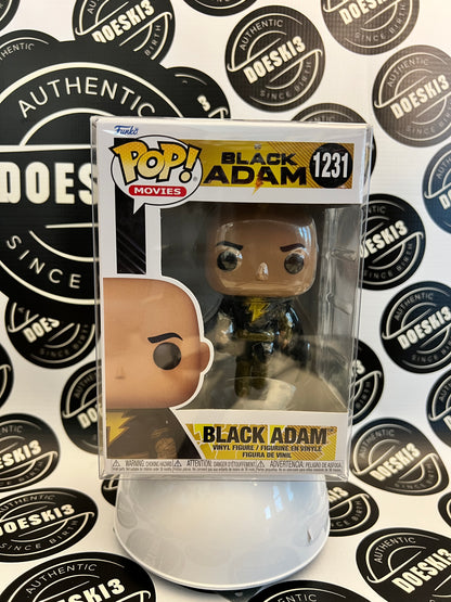 Funko Pop! Movies Black Adam #1231 W/Protector