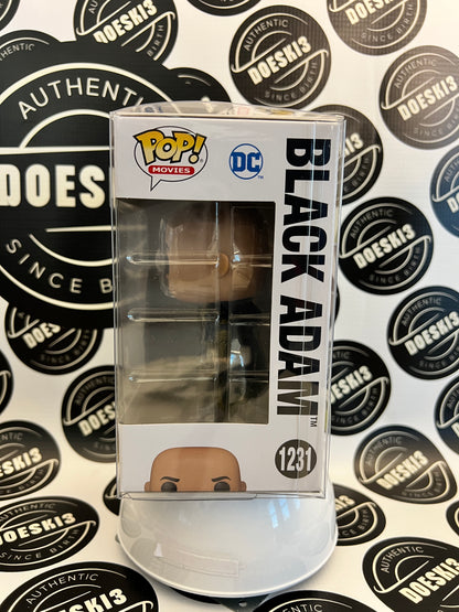 Funko Pop! Movies Black Adam #1231 W/Protector