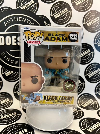 Funko Pop! Movies Black Adam #1232 Glow GITD Chase W/Protector