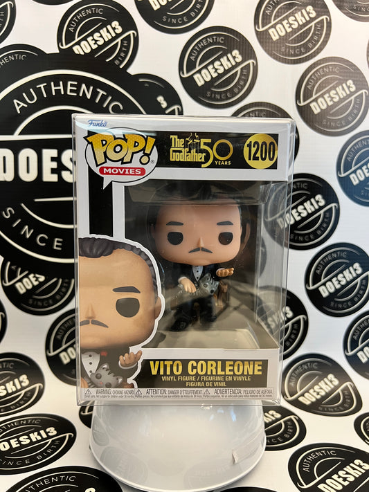 Funko Pop! Vito Corleone #1200 W/Protector