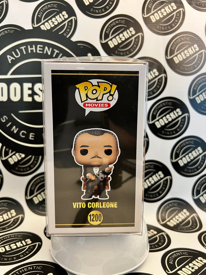 Funko Pop! Vito Corleone #1200 W/Protector