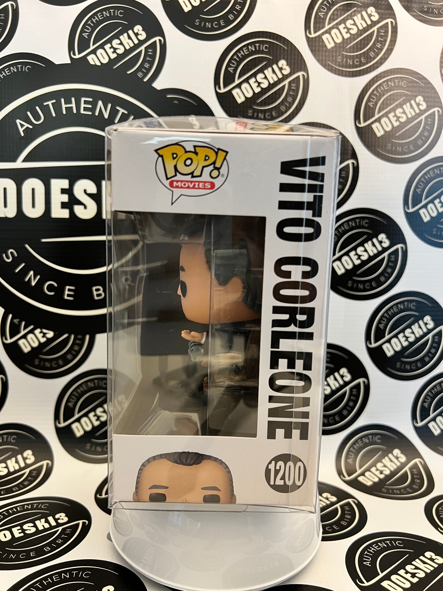 Funko Pop! Vito Corleone #1200 W/Protector