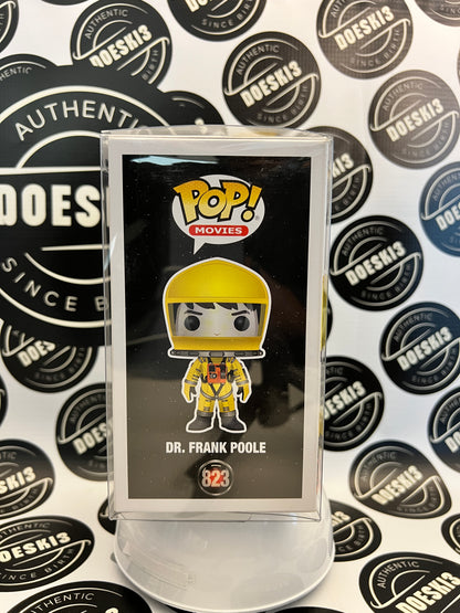 Funko Pop! Dr Frank Poole 2001 A Space Odyssey #823 2019 Fall Convention sticker W/Protector