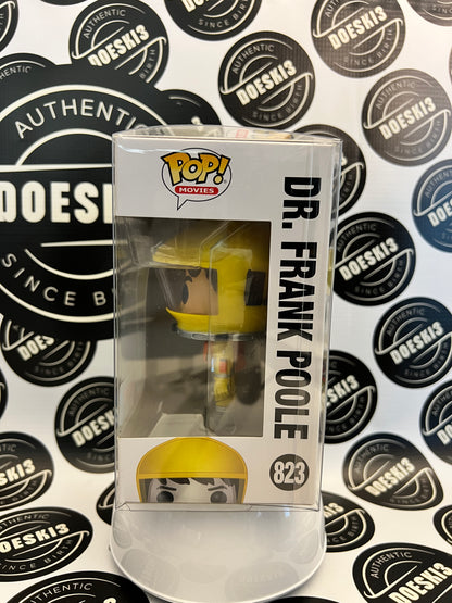 Funko Pop! Dr Frank Poole 2001 A Space Odyssey #823 2019 Fall Convention sticker W/Protector