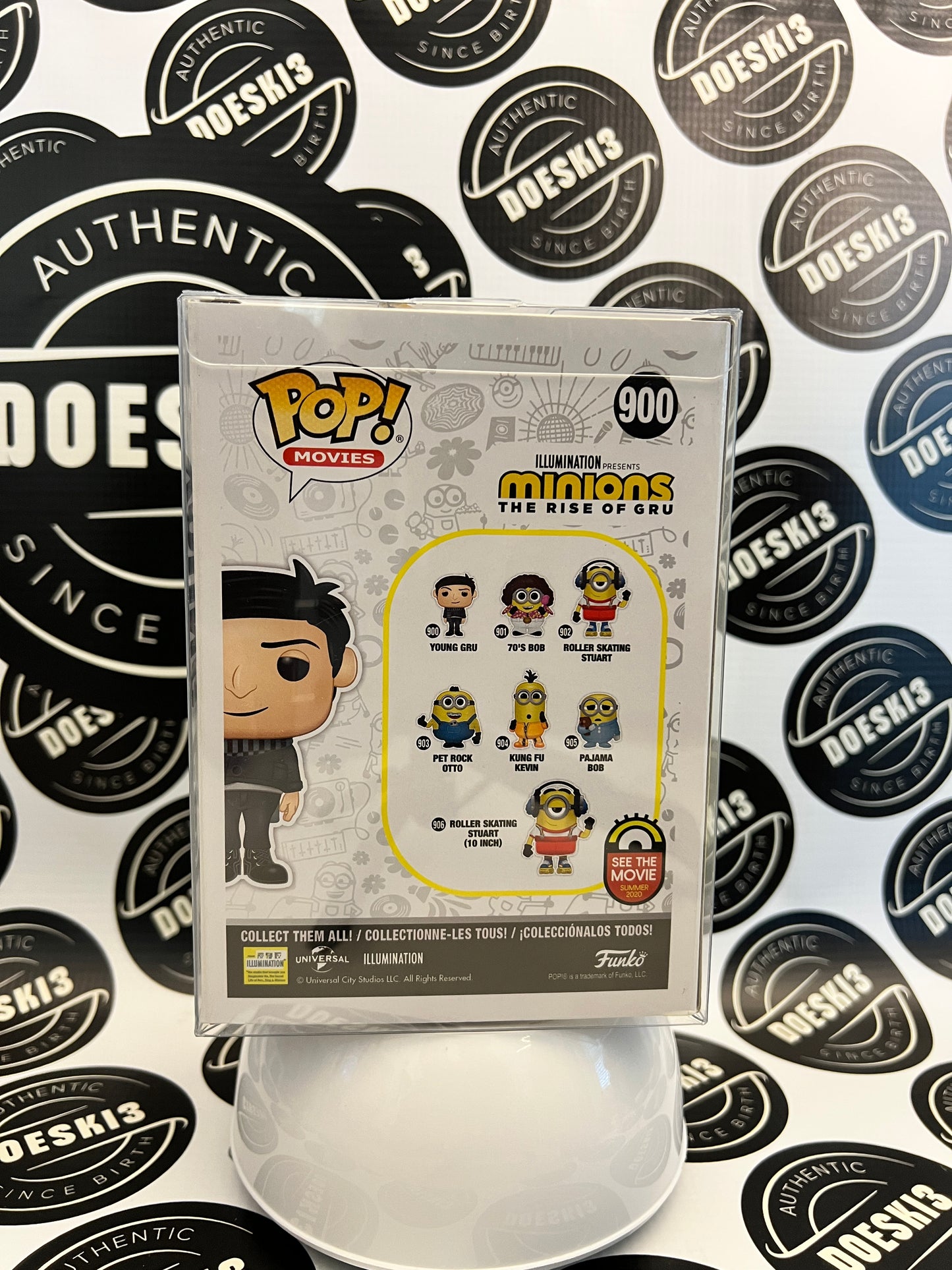 Funko Pop! Minions Young Gru #900 W/Protector