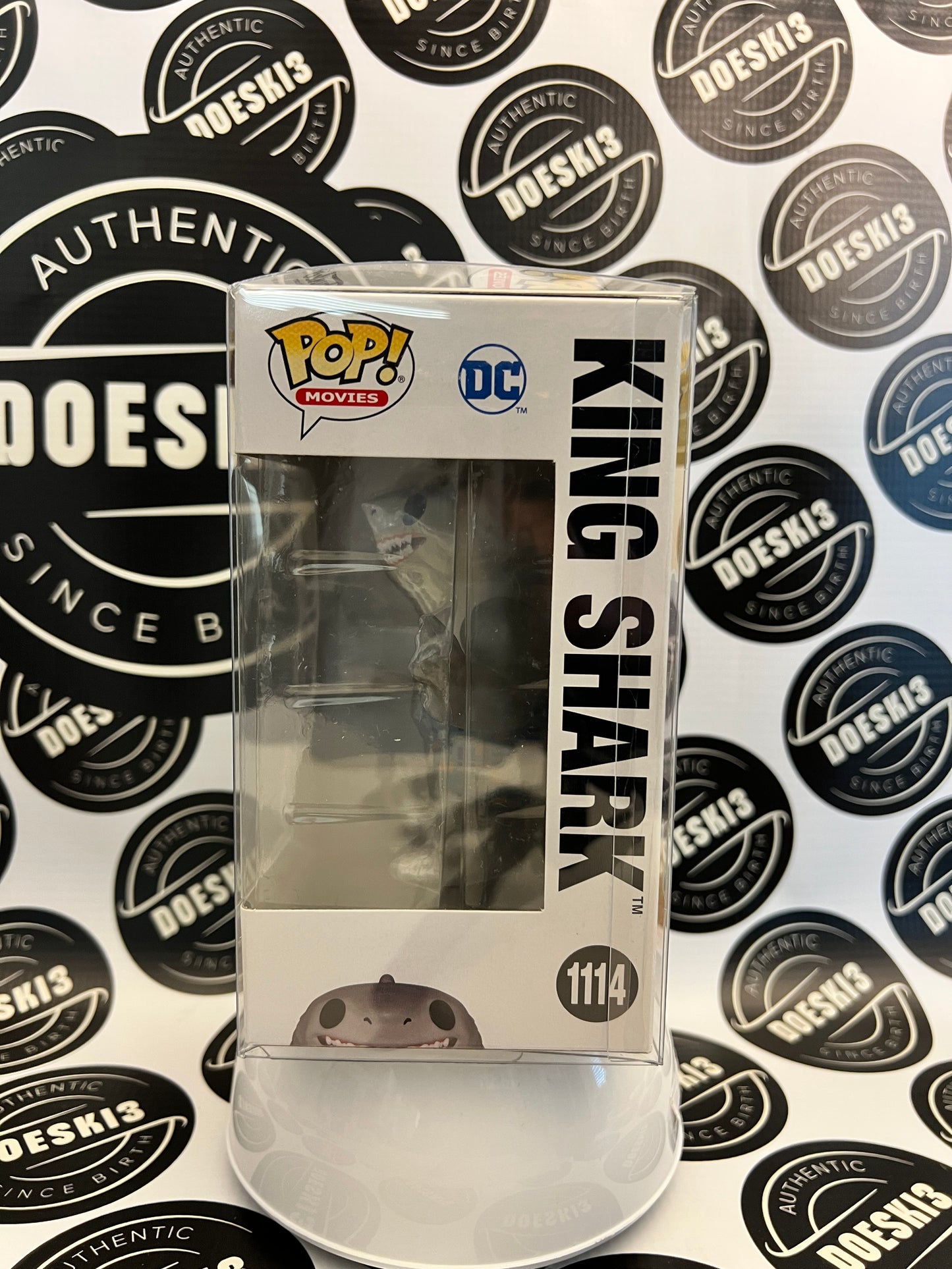 Funko Pop! The Suicide Squad King Shark #1114 W/Protector