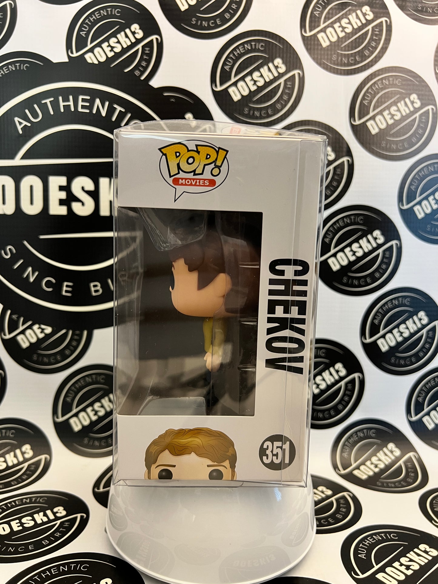 Funko Pop! Star Trek Chekov (Duty Uniform) #351 W/Protector