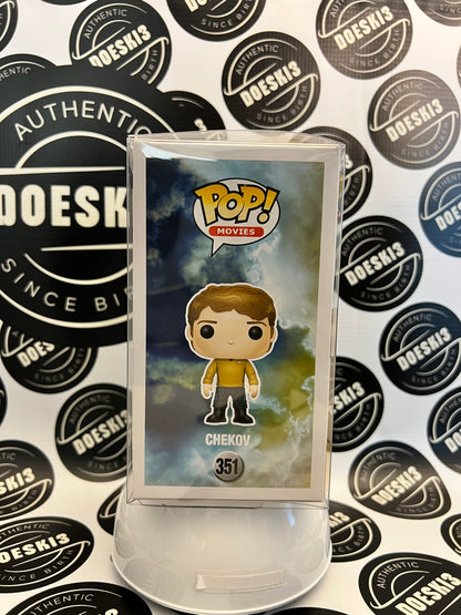 Funko Pop! Star Trek Chekov (Duty Uniform) #351 W/Protector