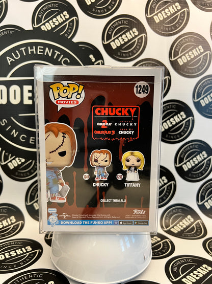 Funko Pop! Bride of Chucky - Chucky #1249 W/Protector