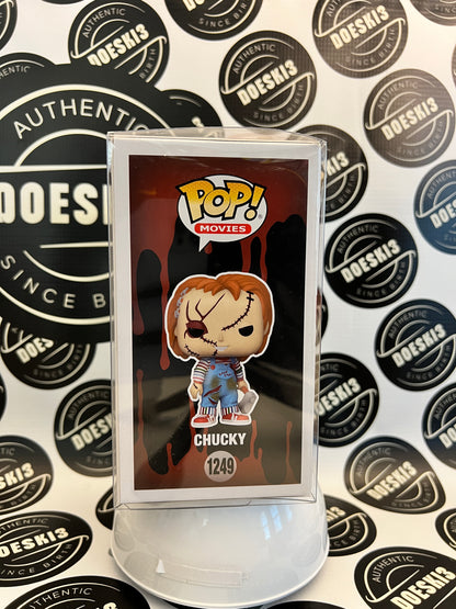 Funko Pop! Bride of Chucky - Chucky #1249 W/Protector