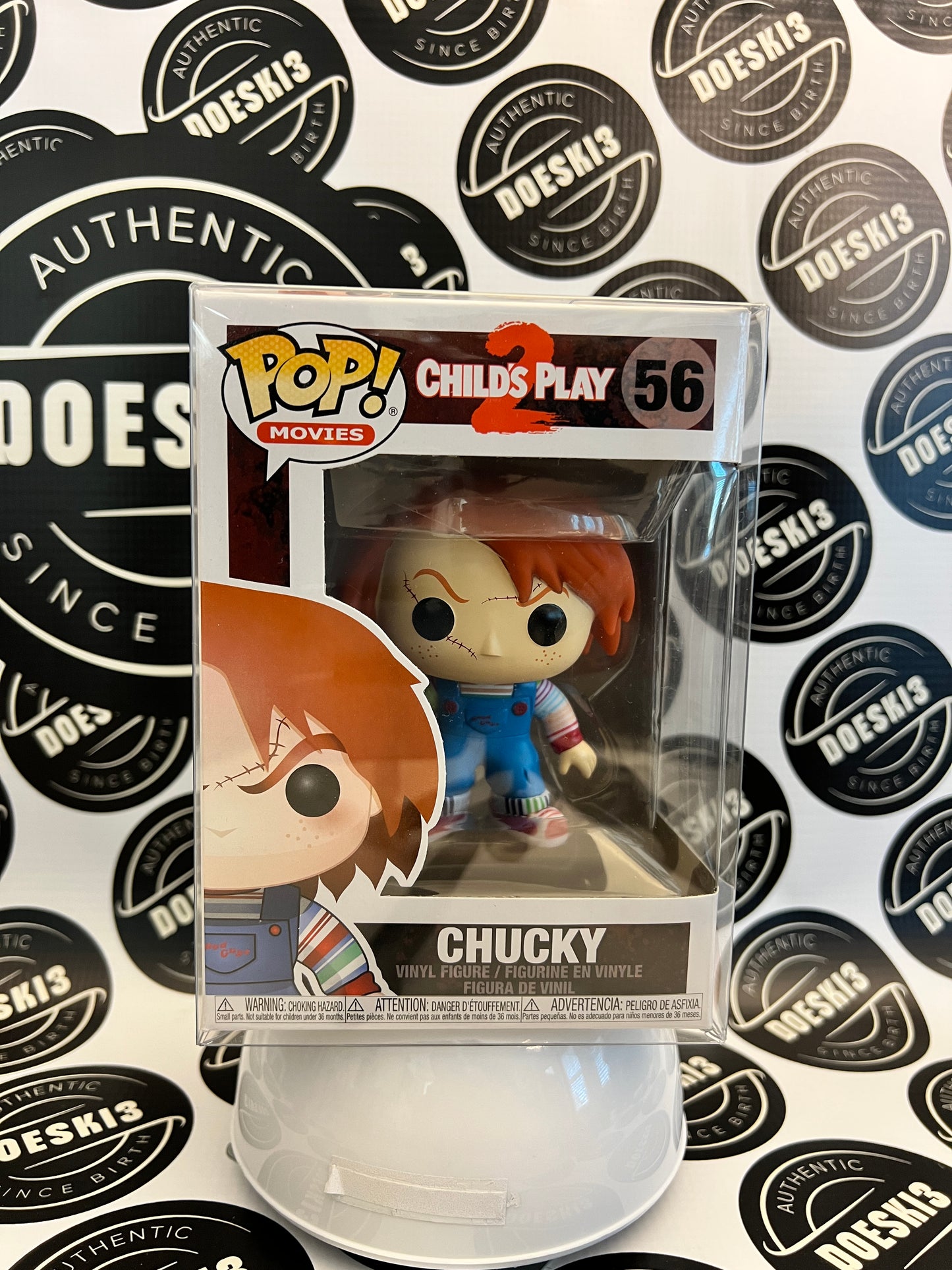 Funko Pop! Chucky #56  Childs Play 2 W/Protector