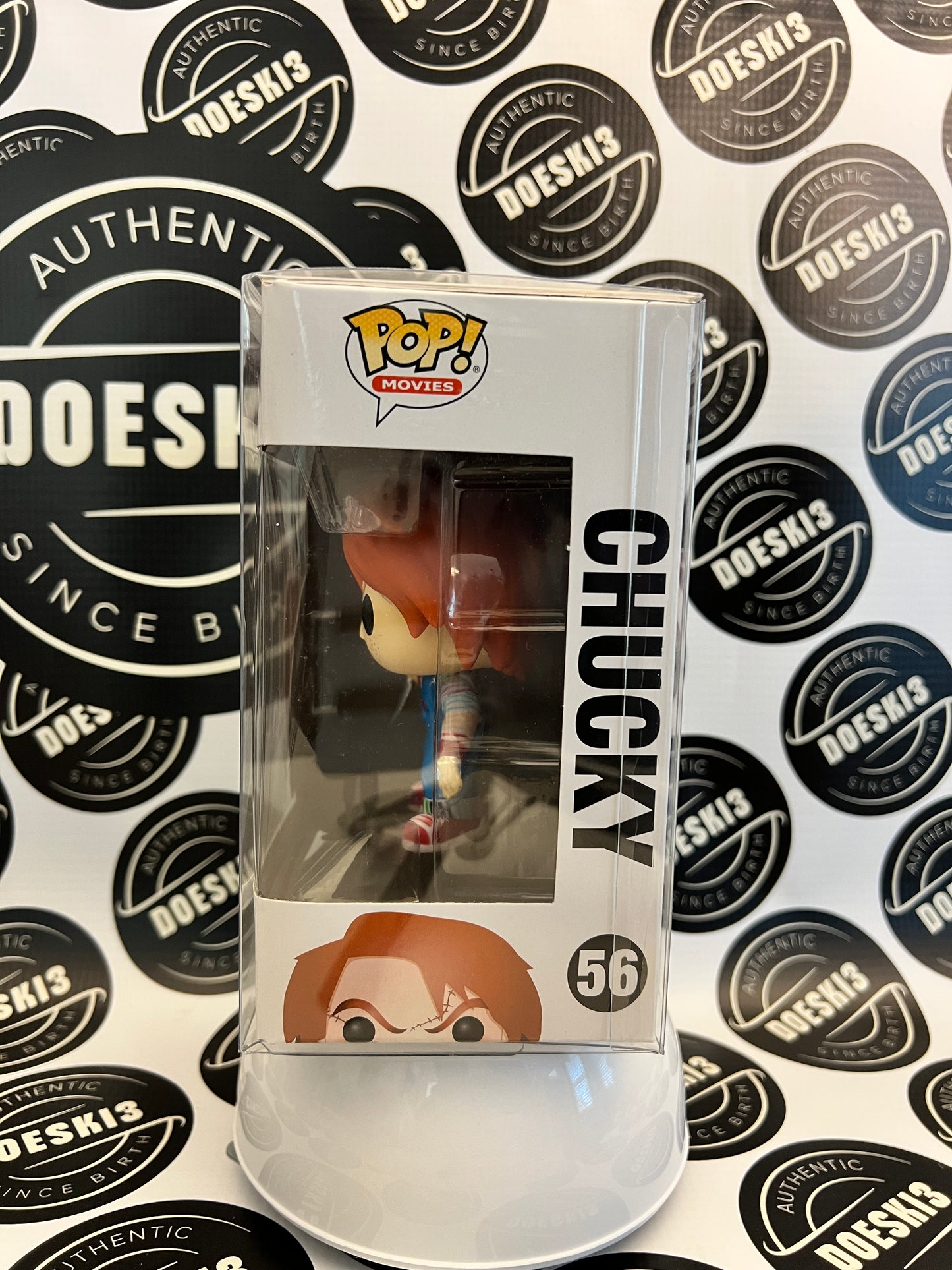 Funko Pop! Chucky #56  Childs Play 2 W/Protector