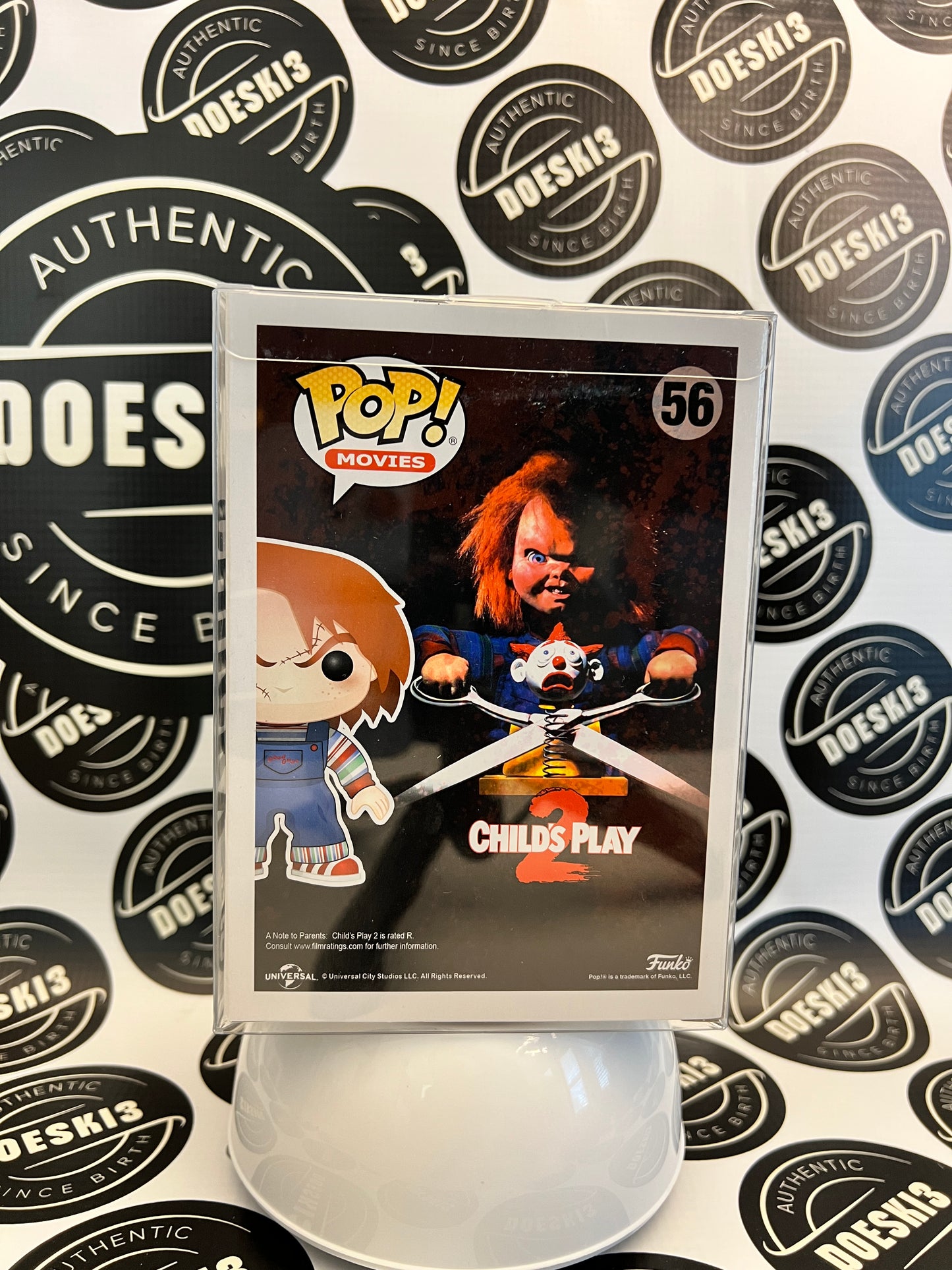 Funko Pop! Chucky #56  Childs Play 2 W/Protector