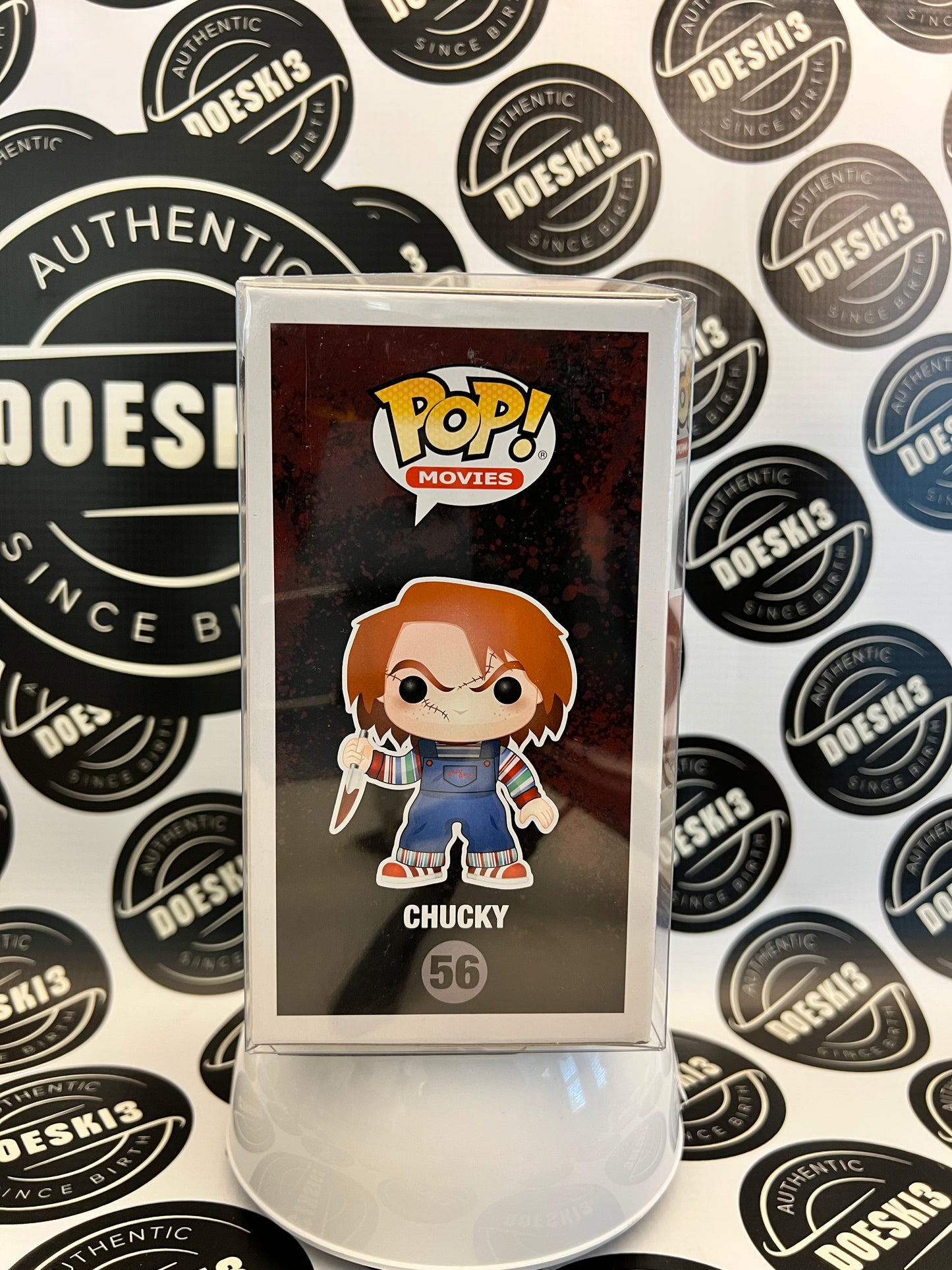 Funko Pop! Chucky #56  Childs Play 2 W/Protector