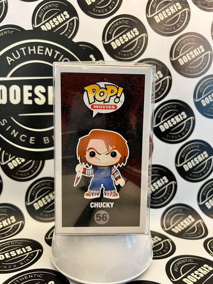 Funko Pop! Chucky #56  Childs Play 2 W/Protector