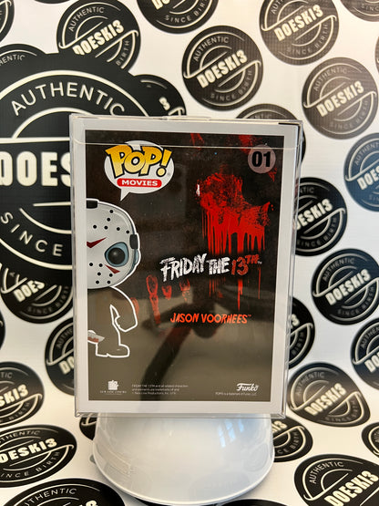 Funko Pop! Jason Voorhees #01 Friday the 13th W/Protector