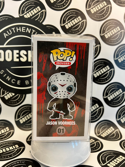 Funko Pop! Jason Voorhees #01 Friday the 13th W/Protector