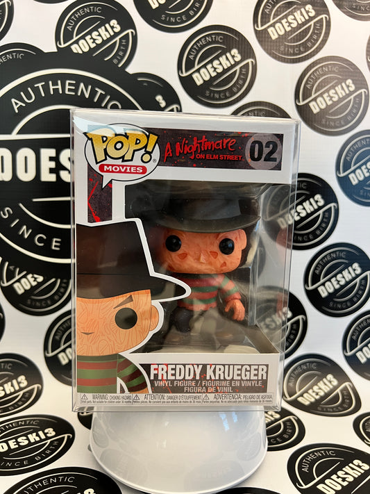 Funko Pop Movies A Nightmare on Elm Street Freddy Krueger #02 W/Protector