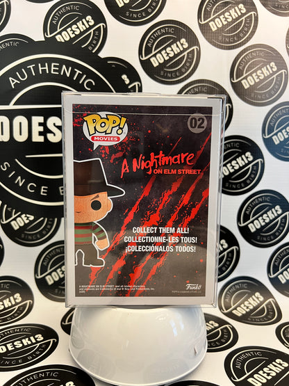 Funko Pop Movies A Nightmare on Elm Street Freddy Krueger #02 W/Protector