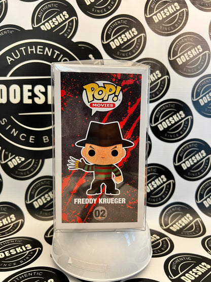 Funko Pop Movies A Nightmare on Elm Street Freddy Krueger #02 W/Protector