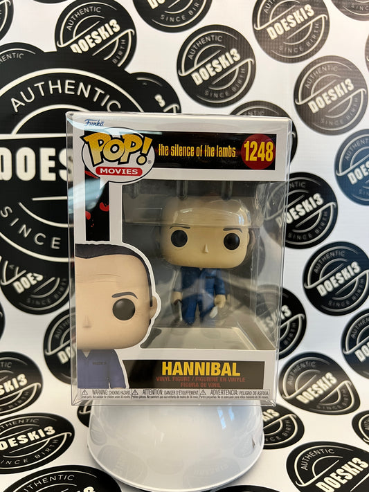 Funko Pop! Movies Silence of the Lambs HANNIBAL #1248 W/Protector