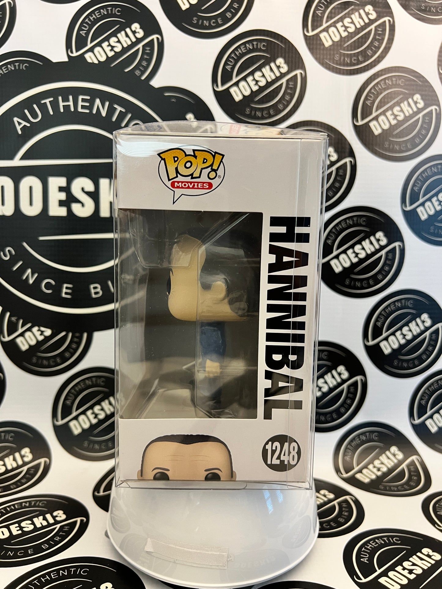 Funko Pop! Movies Silence of the Lambs HANNIBAL #1248 W/Protector