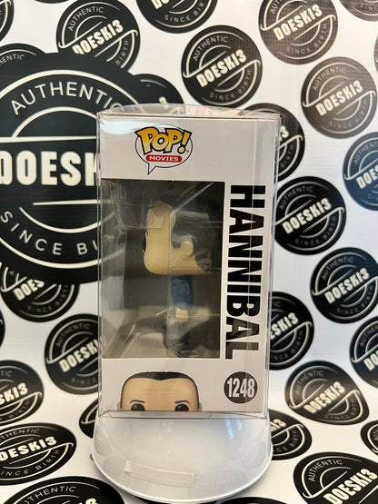 Funko Pop! Movies Silence of the Lambs HANNIBAL #1248 W/Protector