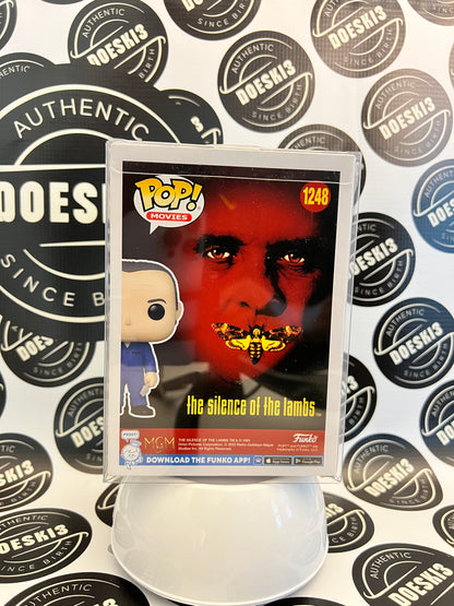 Funko Pop! Movies Silence of the Lambs HANNIBAL #1248 W/Protector