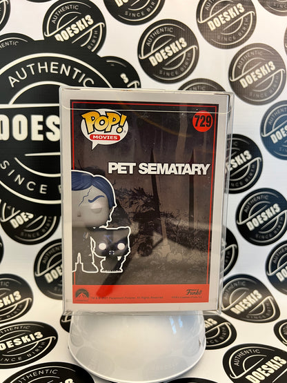 Funko Pop Pet Sematary Gage and Church #729 Glow GITD Walmart Exclusive W/Protector