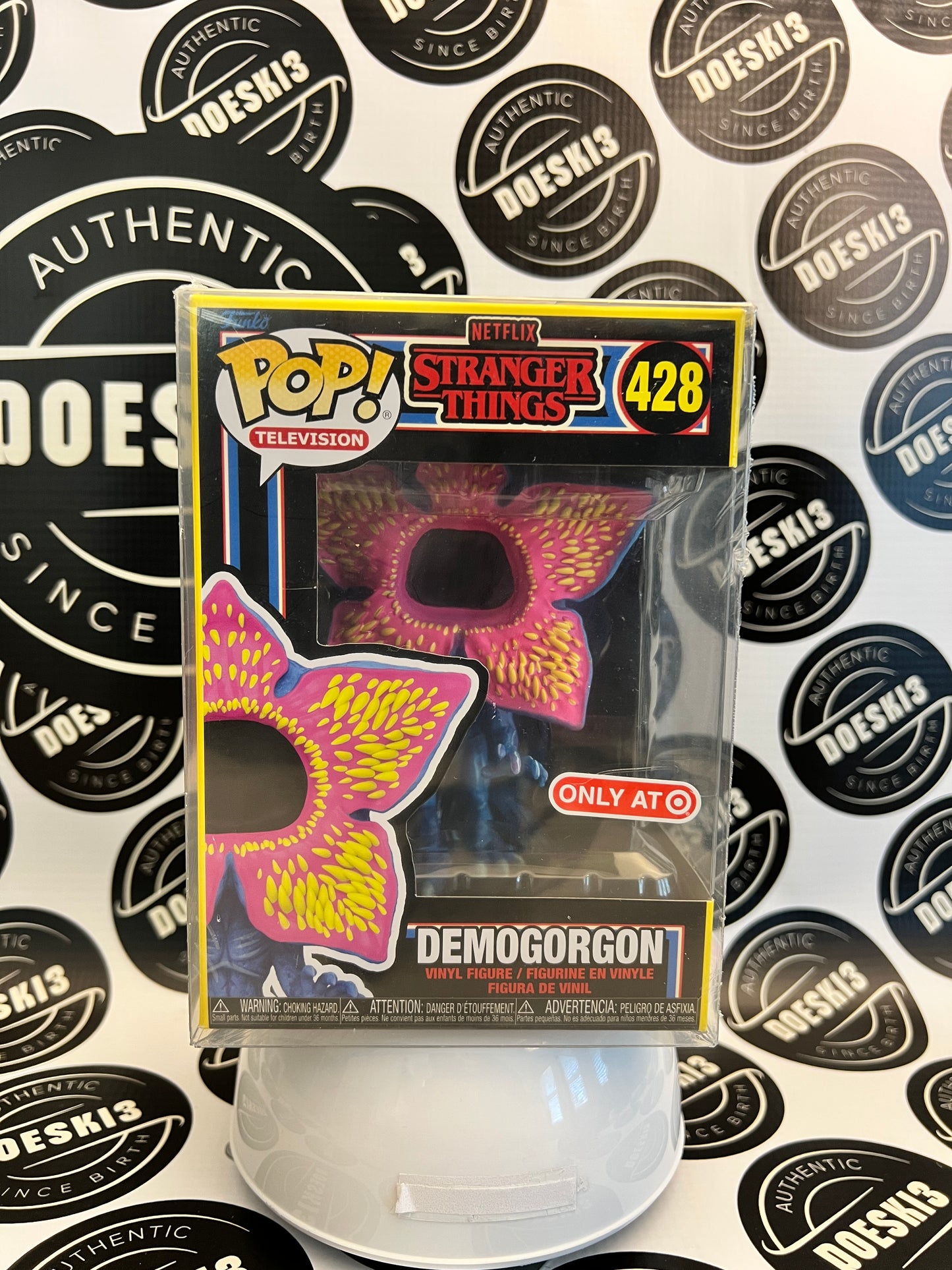 Funko Pop! Netflix Stranger Things Demogorgon #428 Target Exclusive W/Protector