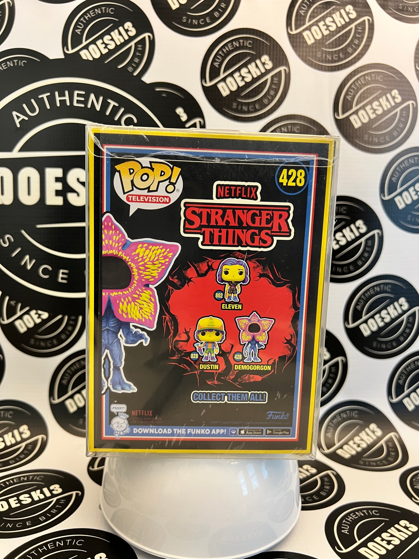 Funko Pop! Netflix Stranger Things Demogorgon #428 Target Exclusive W/Protector