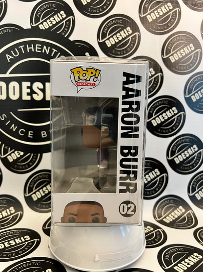 Funko Pop Broadway Hamilton Aaron Burr #02 W/Protector