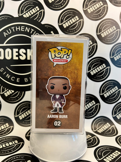 Funko Pop Broadway Hamilton Aaron Burr #02 W/Protector